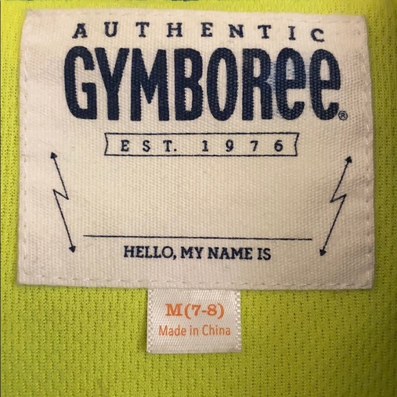 Gymboree windbreaker - Picture 2 of 4